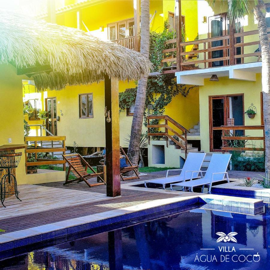 Villa Agua De Coco Jijoca de Jericoacoara Dış mekan fotoğraf