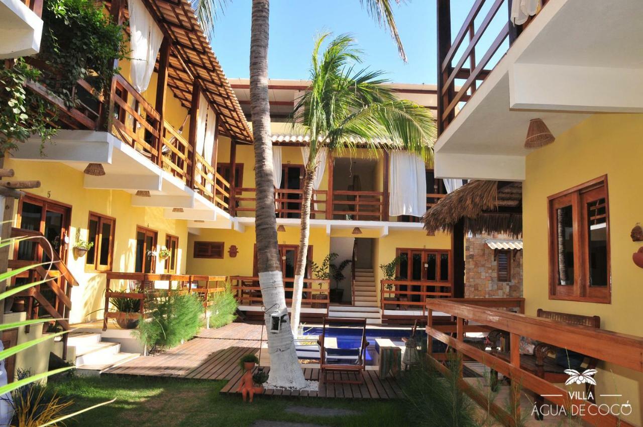 Villa Agua De Coco Jijoca de Jericoacoara Dış mekan fotoğraf