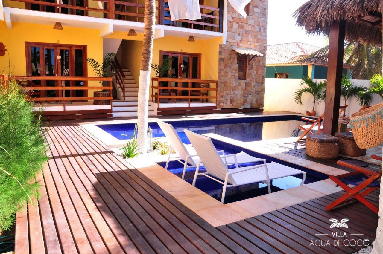 Villa Agua De Coco Jijoca de Jericoacoara Dış mekan fotoğraf